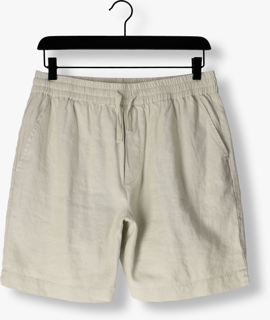 WOODBIRD mint woodbird korte broek wbbommy linen shorts