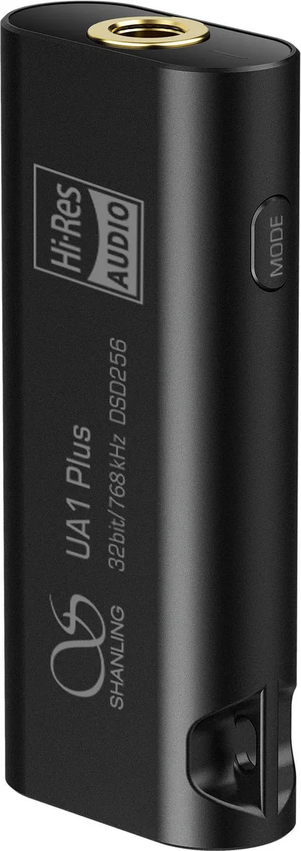 Shanling UA1Plus Noir DAC Audio portables