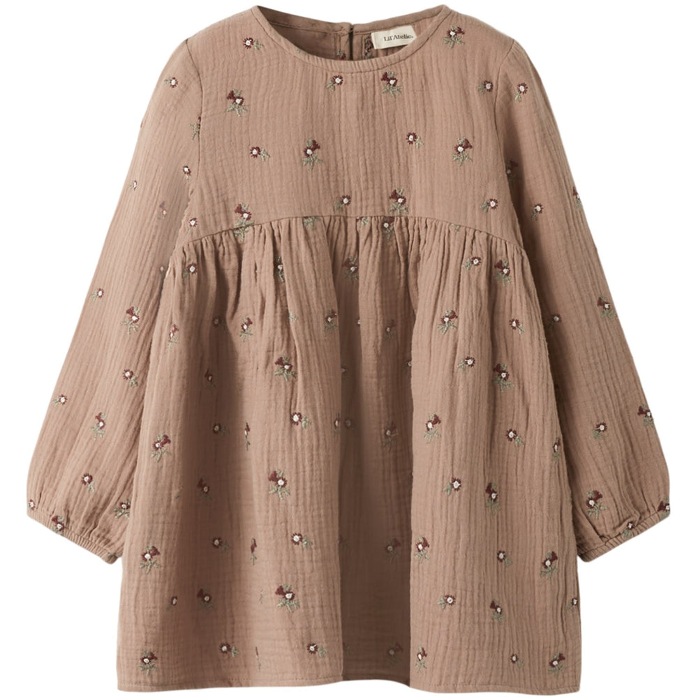 Køb Lil'Atelier Roebuck Nmftamina Ls Loose Kjole Lil
