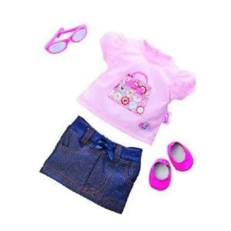 BABY born® Trendy Jeans Kollektion, sortiert
