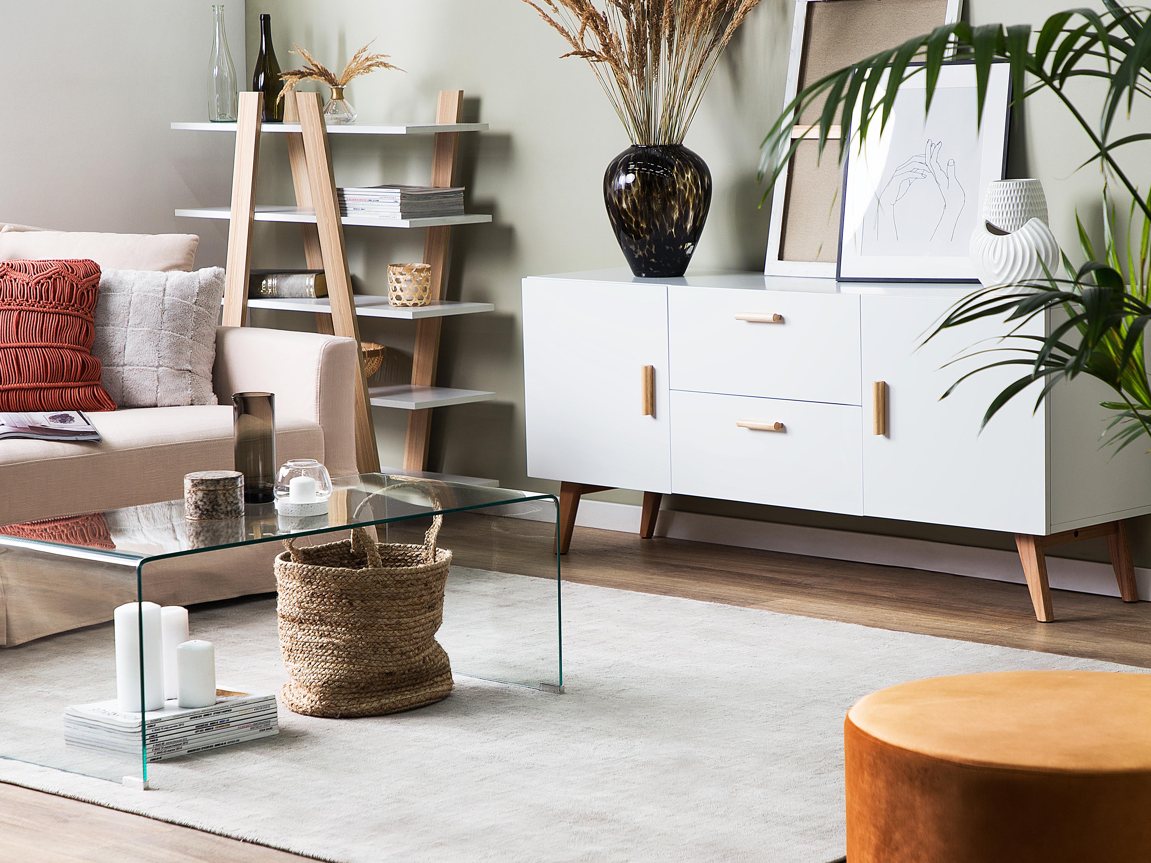 Dressoir met 2 deuren MEET Wit