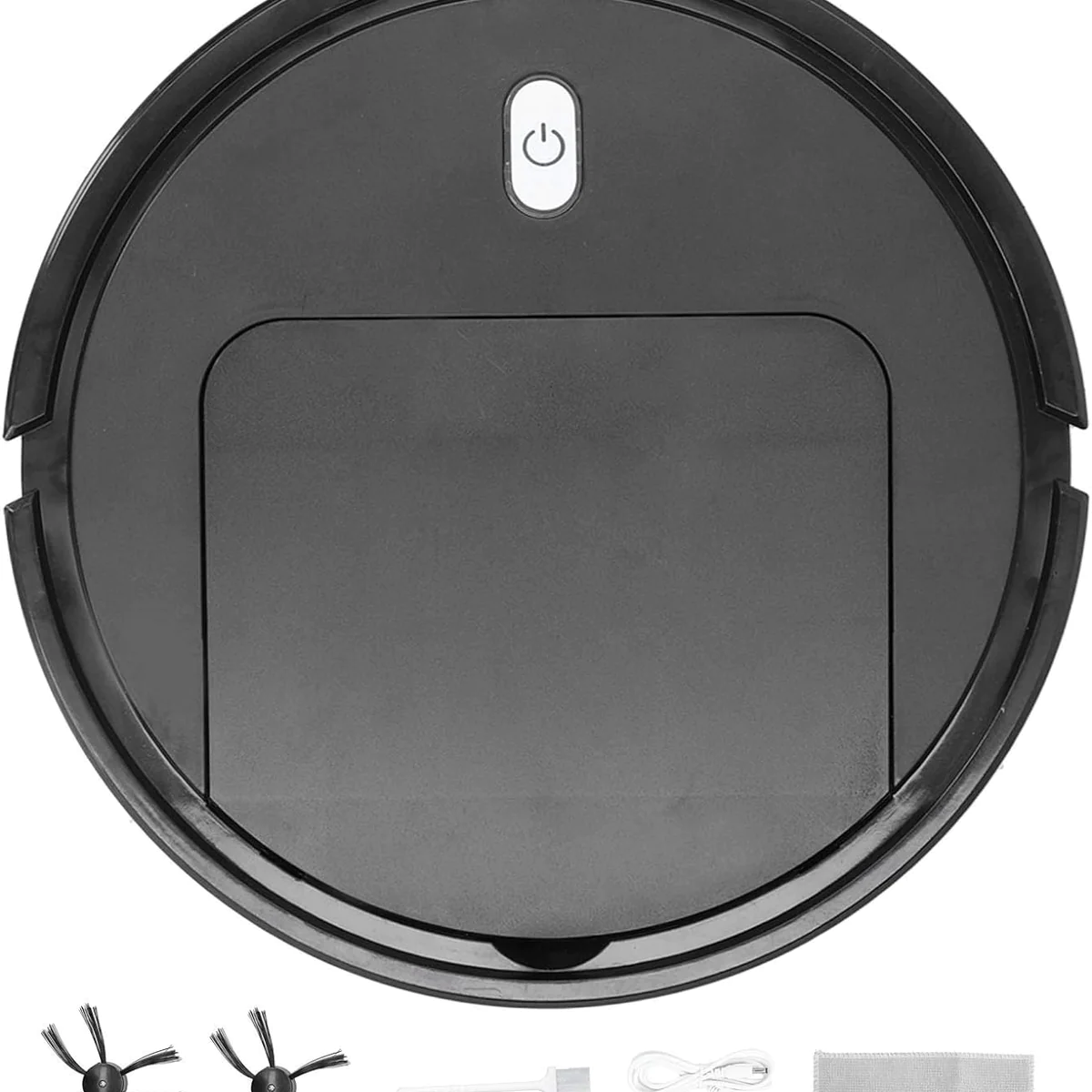 Robot aspirateur Automatique Rechargeable par USB noir Vendos85
