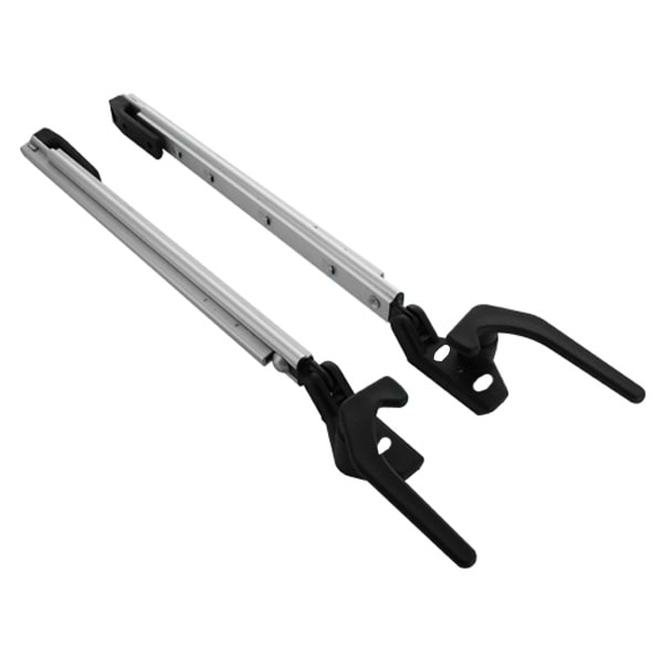 Compas de fenêtre 230 mm le jeu à visser POLYPLASTIC