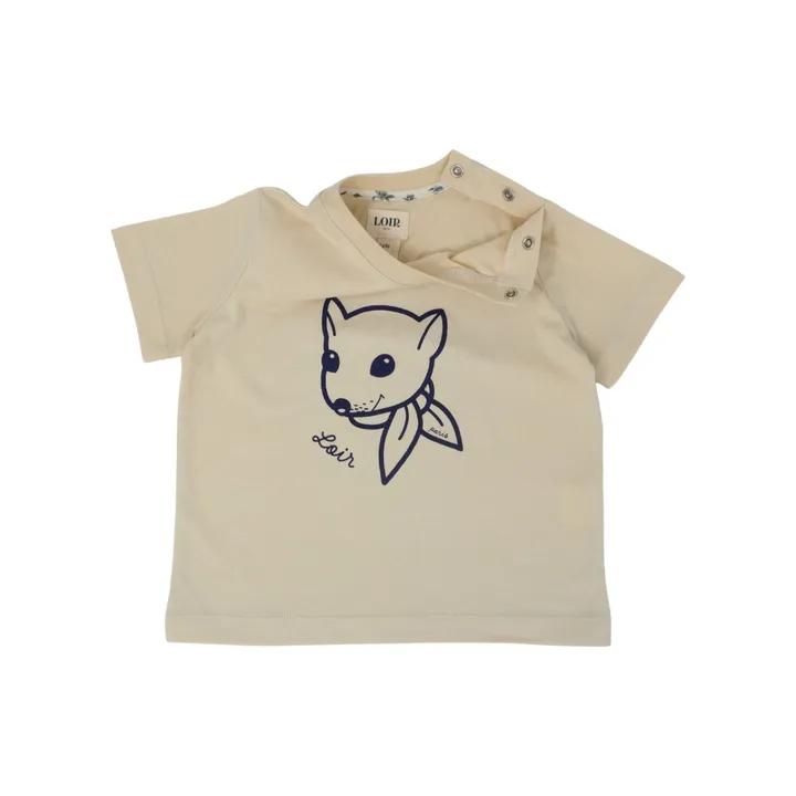 Loir T-Shirt Little Paul Renard | Ecru