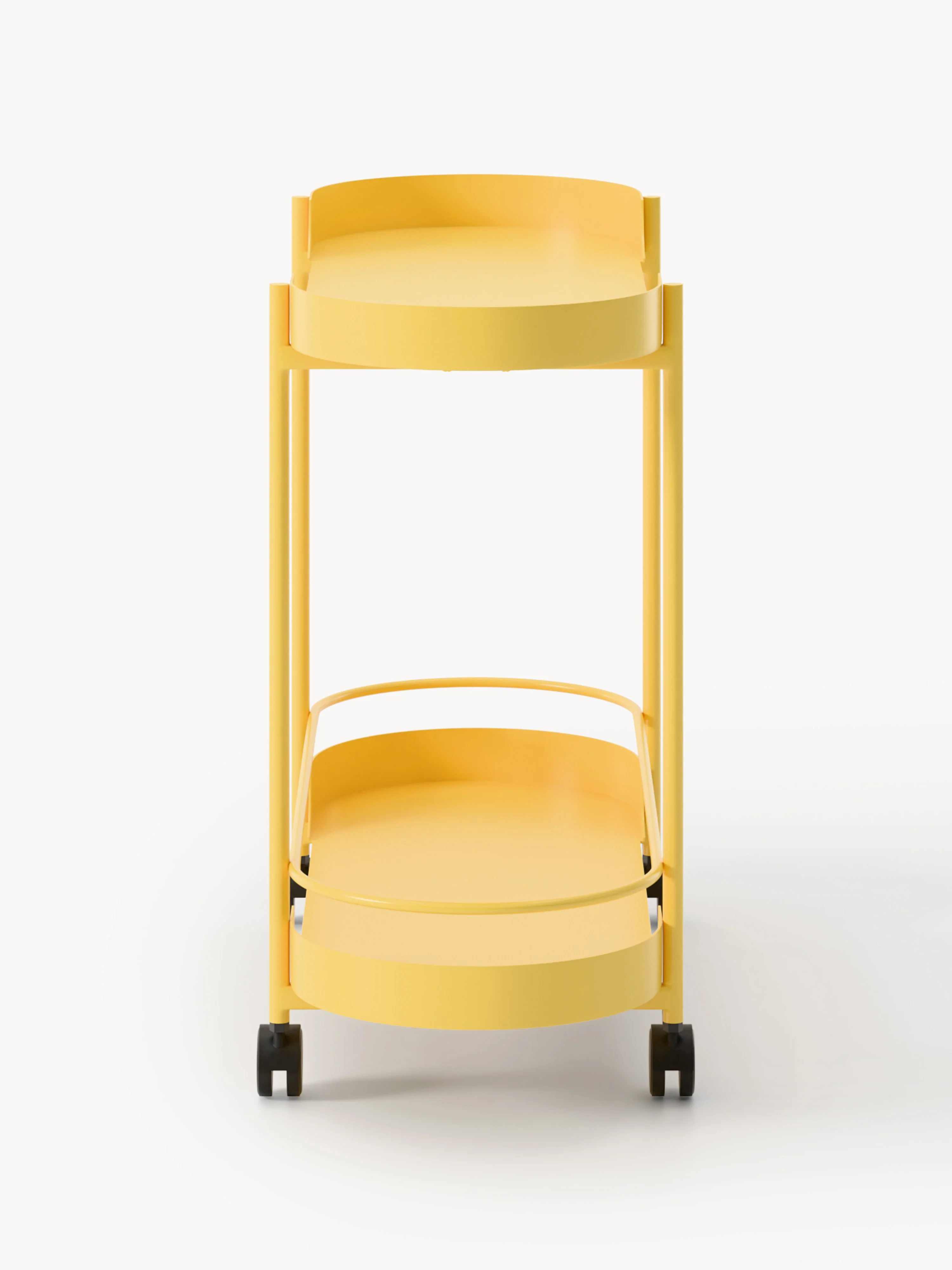 Metalen barcart Taru