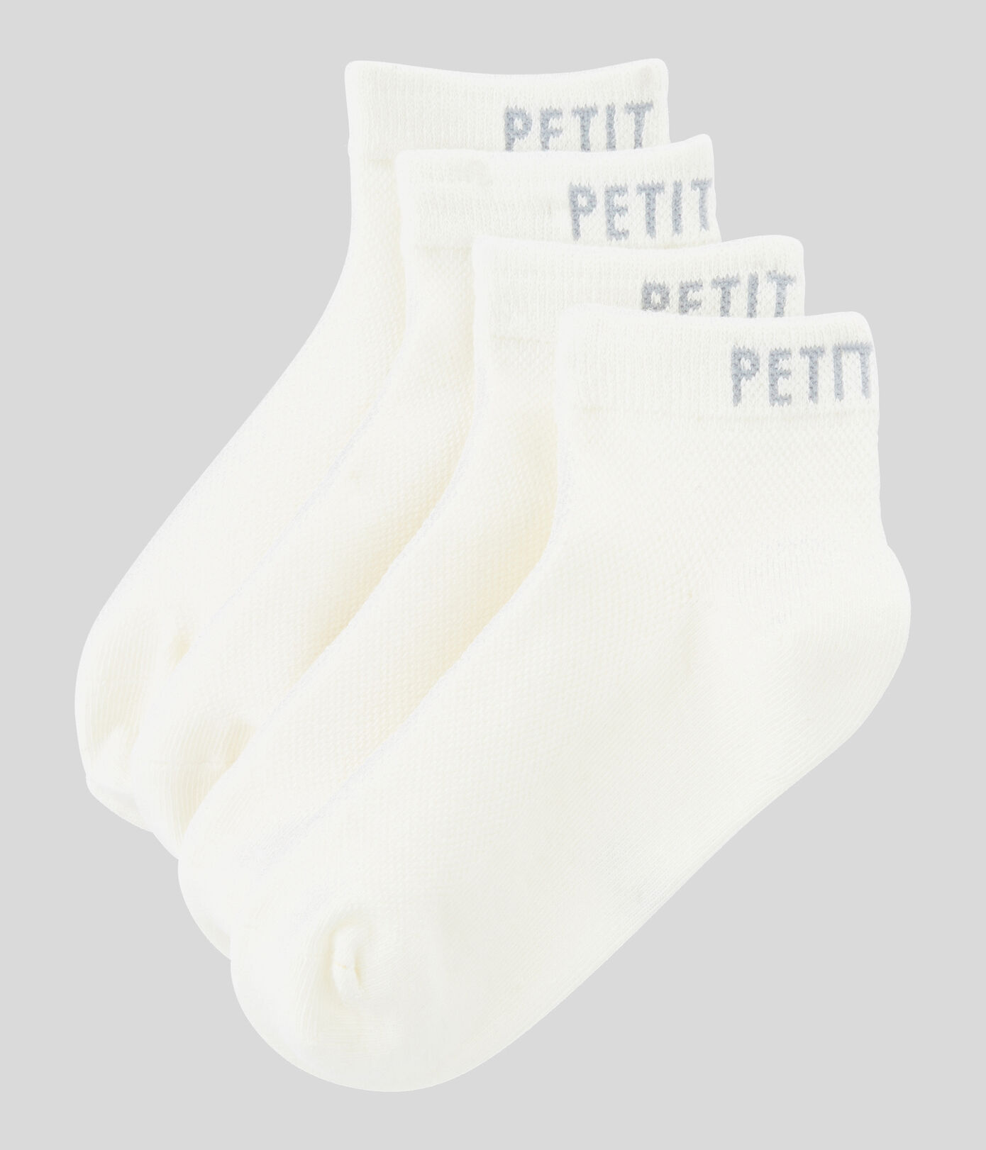 Lot de 2 paires de chaussettes enfant garçon