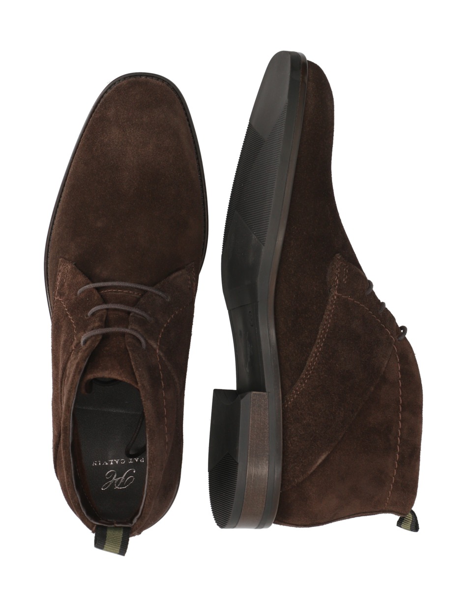 Veloursleder Boot