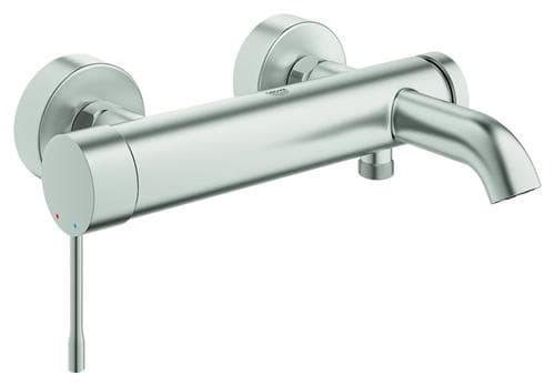 GROHE Essence, Badekar, Kran-håndtak, Metall, 1/2