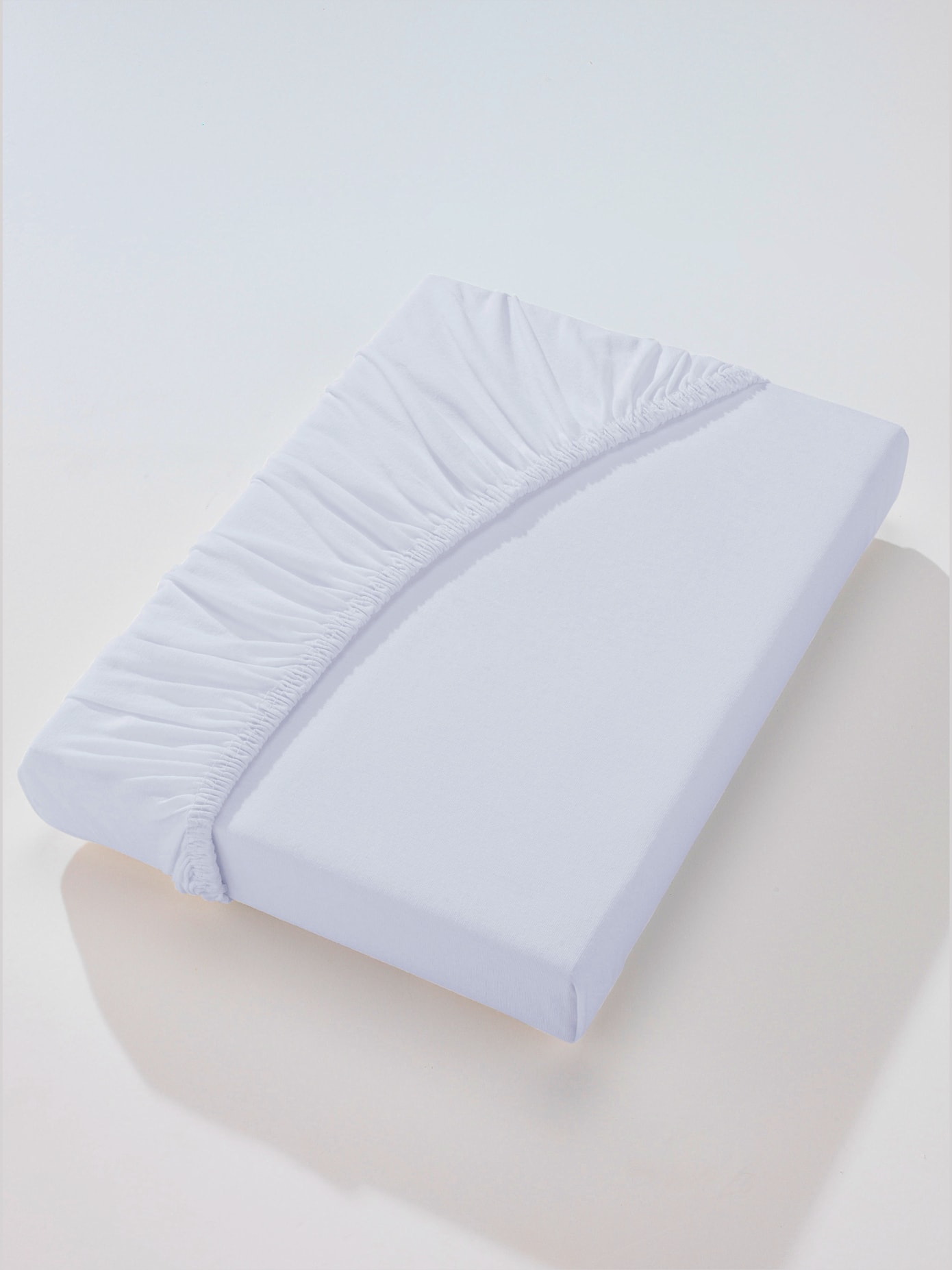 Drap-housse élasthanne : tenue infroissable