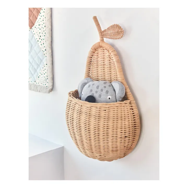 Oyoy Mini Panier mural Poire