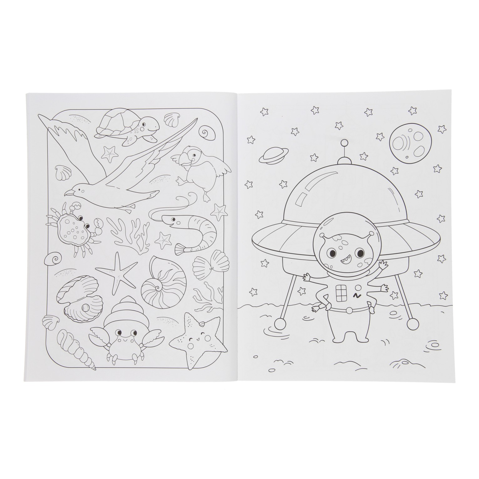 Mega Color Kleurboek 4+