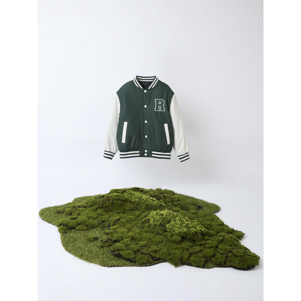 Køb Name It Green Gables Nkmmains Varsity Jakke