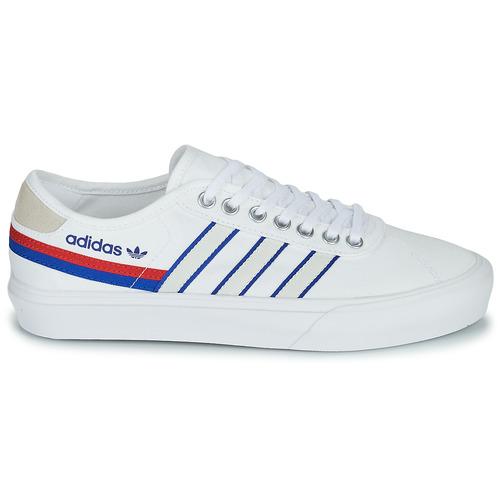 adidas Originals - DELPALA - Blanc / Bleu