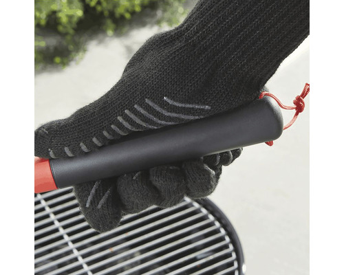 Weber driezijdige grillborstel 30 cm