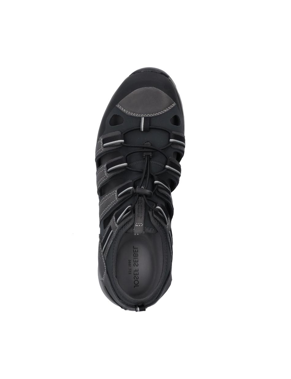 Halbschuh Noah 06, asphalt-kombi