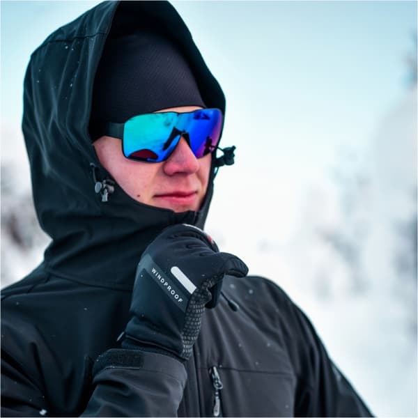 Gant ski de fond KINETIXX NORIK BLACK