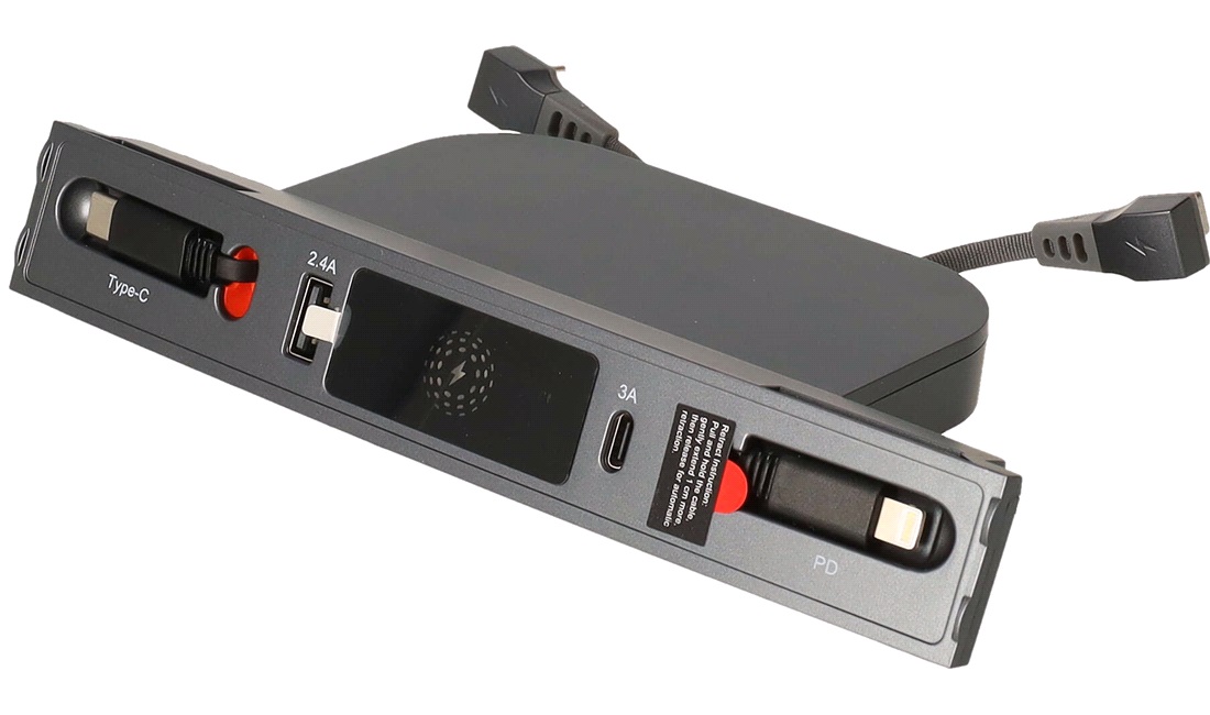 Ladestation til konsol Tesla 3/Y