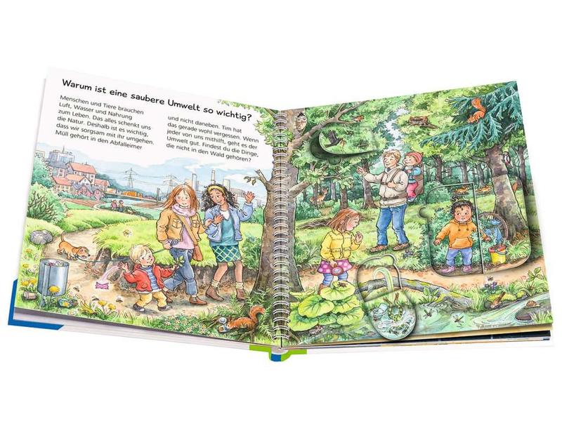Ravensburger Kinder-Sachbuch WWW Wie helfe ich der Umwelt? Plastik, Strom und Wasser sparen – hier machen schon die Kleinsten mit