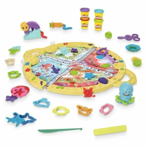 Play-Doh Tapete De Atividades Fold & Go
