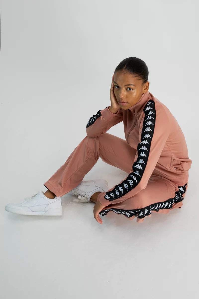Kappa 222 Banda Wanniston Slim Damen Trainingsjacke