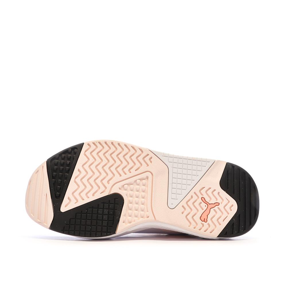 Puma Baskets Noir/Rose Homme Puma X-ray Speed