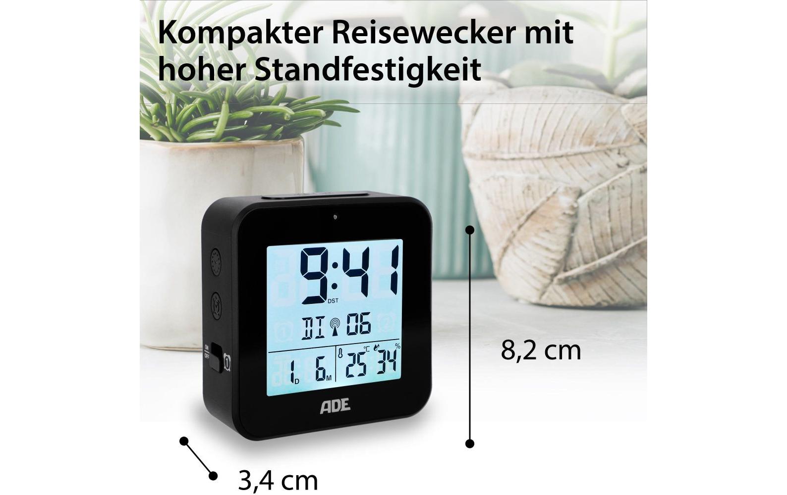 Funkwecker mit NachtlichtsensorWecker mit digitaler Anzeige