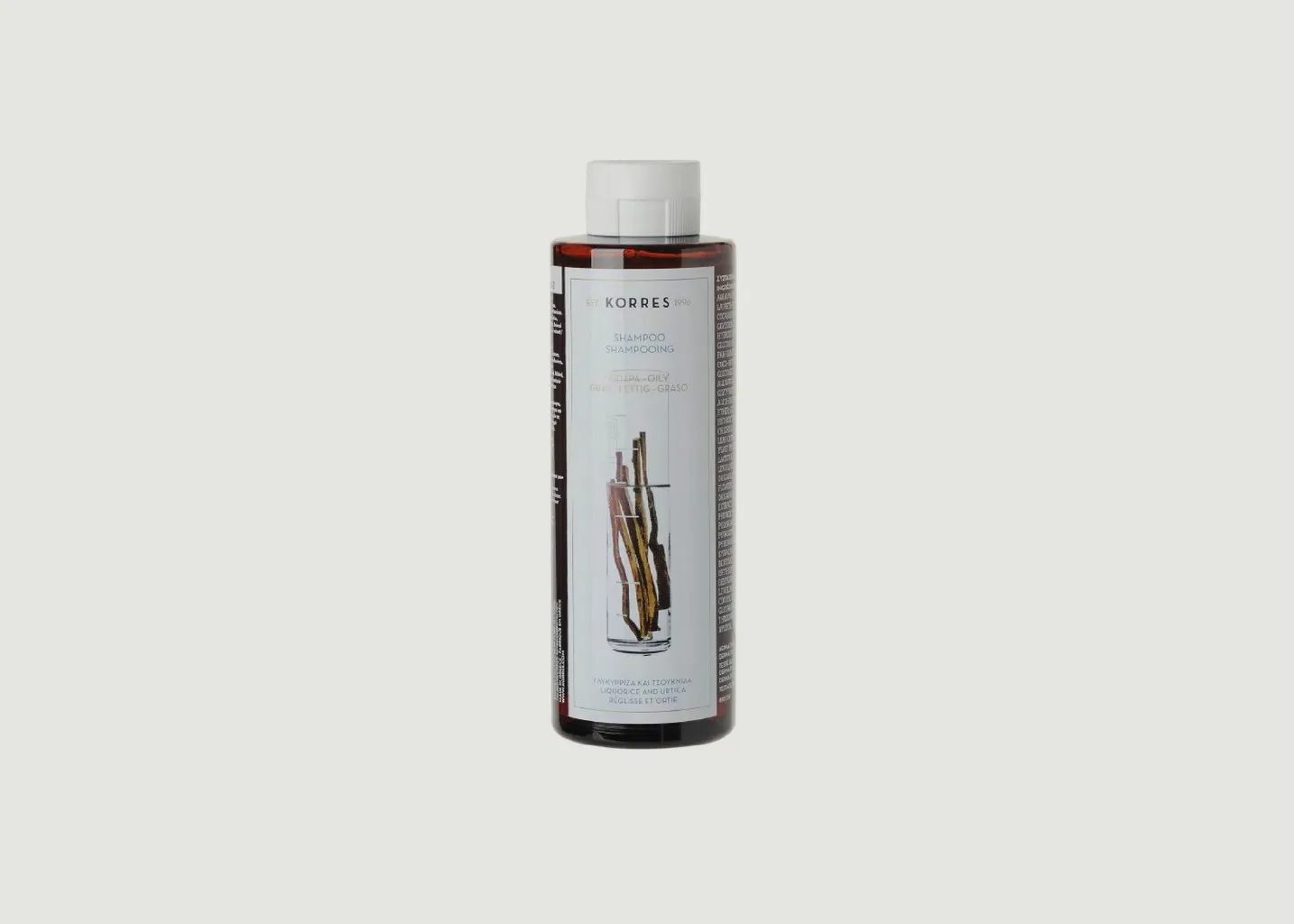Shampooing cheveux gras - réglisse & ortie250ml Korres