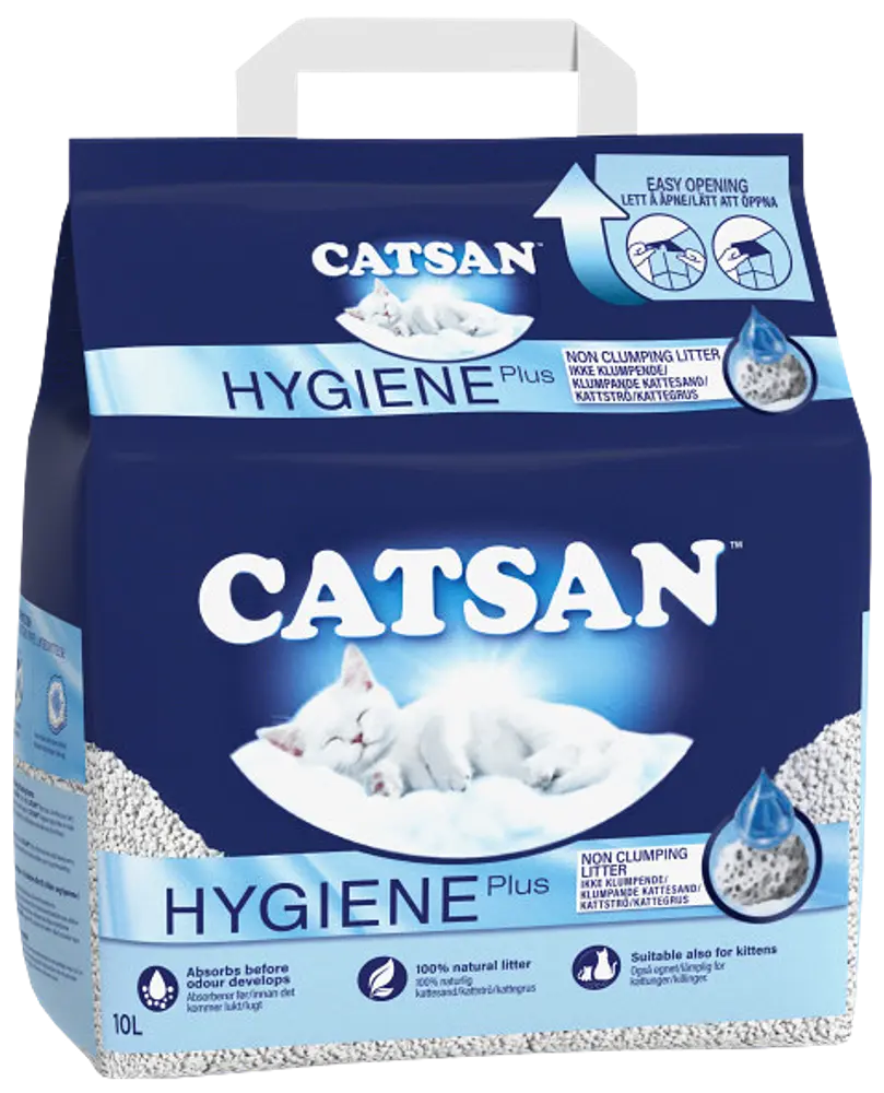 CATSAN Kattegrus 10 L