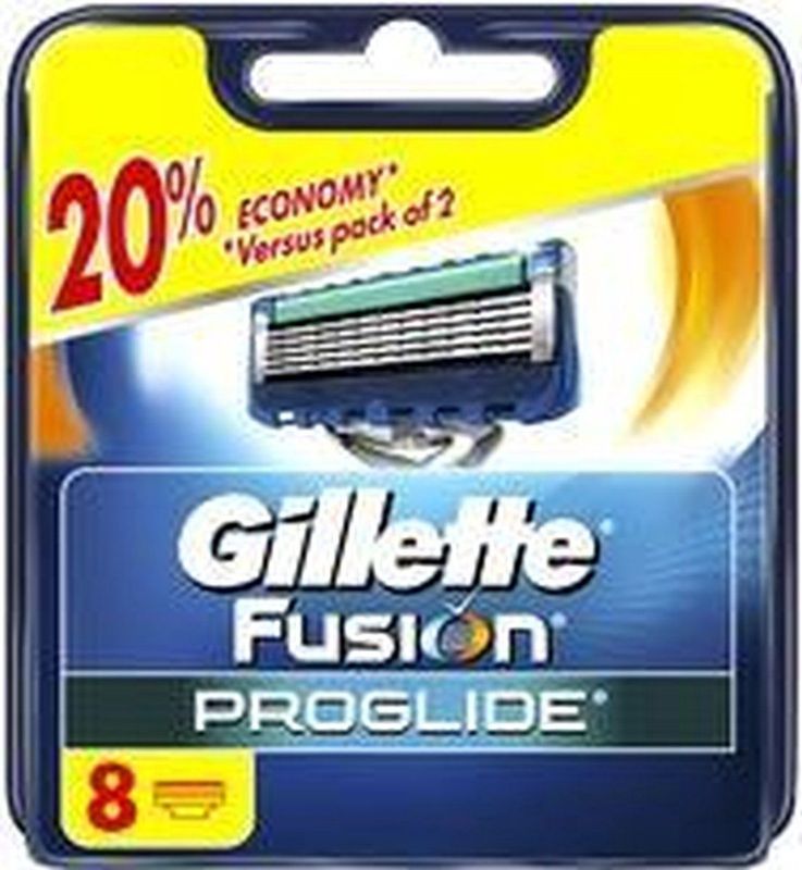 Gillette - Fusion 5 ProGlide - Scheermesjes - 8 Stuks