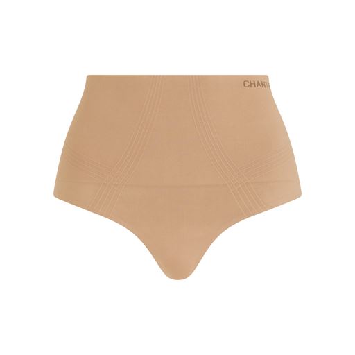 Chantelle Smooth Comfort Højtaljede String Trusser, Terracotta, XL
