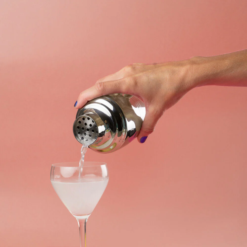 Cocktail Club  Shaker, stål - 20,5 cm.