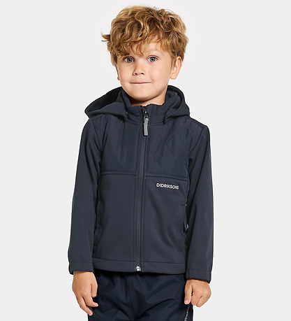 Didriksons Softshelljacke - Briska - Navy