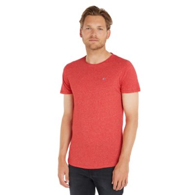 Tee-shirt à manches courtes homme Slim Jaspe TOMMY HILFIGER