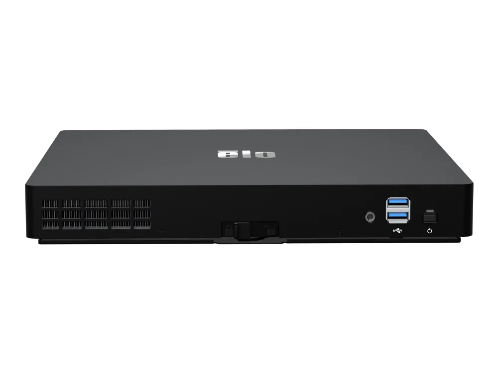 EloPOS Pack EPS00E2 - Mini desktop Celeron G4900T op til - RAM 4 GB - SSD 128 GB - UHD Graphics 610 - Gigabit Ethernet - Win 10 IoT Enterprise LTSC 64-bit - skærm: ingen - sort