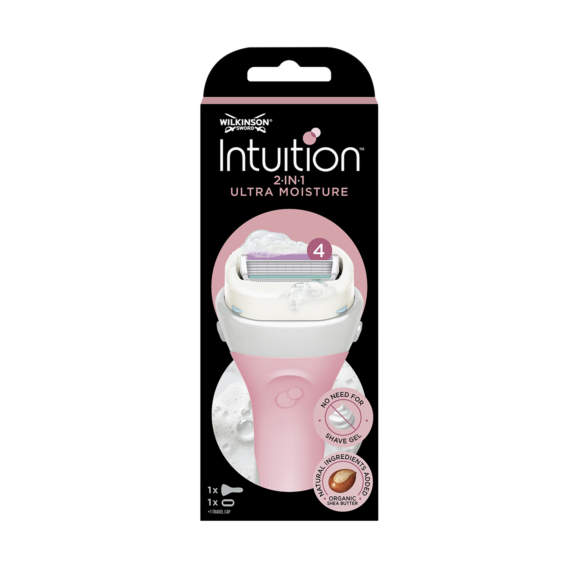 Intuition 2-in-1 Ultra Moisture Razor