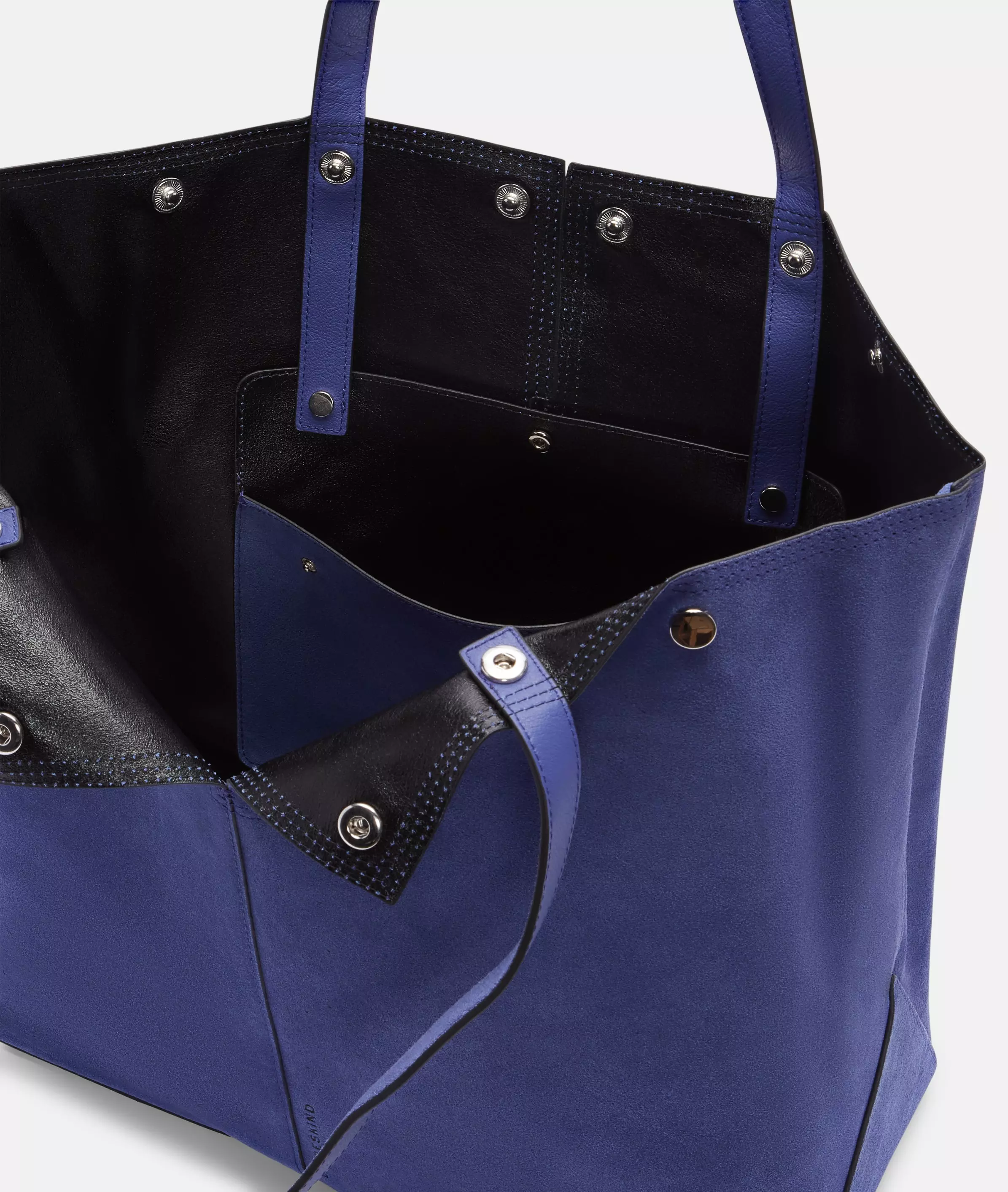 Rive Shopper L Large shopper made from soft suede