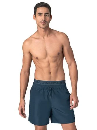 Muchachomalo Solid Zwembroek Blauw SOLID2062-47-Blue kopen