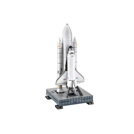 Revell Geschenkset Space Shuttle& Booster Rockets, 40th.