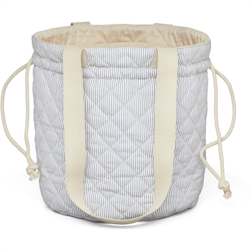 Projekttaske Classic Stripes Blue