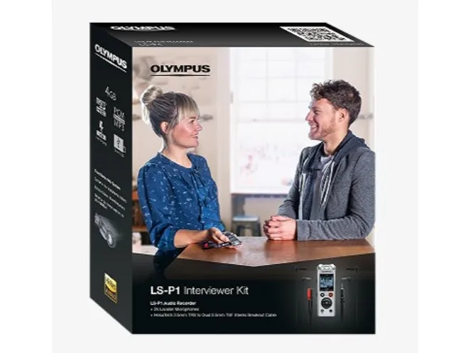 Olympus WS-806 - Stemmeoptager - 4 GB - blå