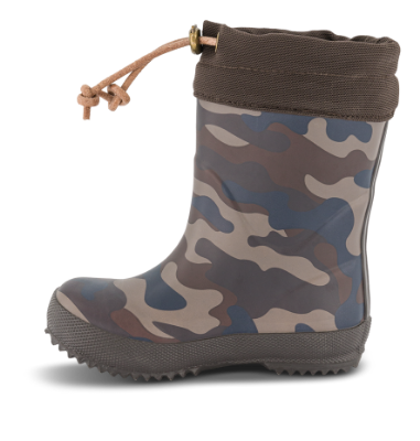Bisgaard Thermo Termogummistøvle Army 92009