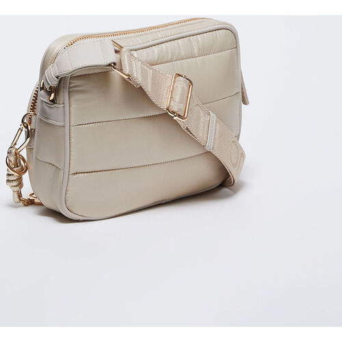Liu Jo - Bandolera acolchada de nailon Beige
