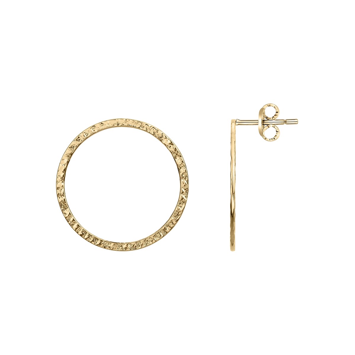 Boucles d'oreilles créoles en Acier 316L