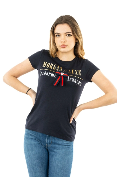 tee shirt morgan dluxe marine