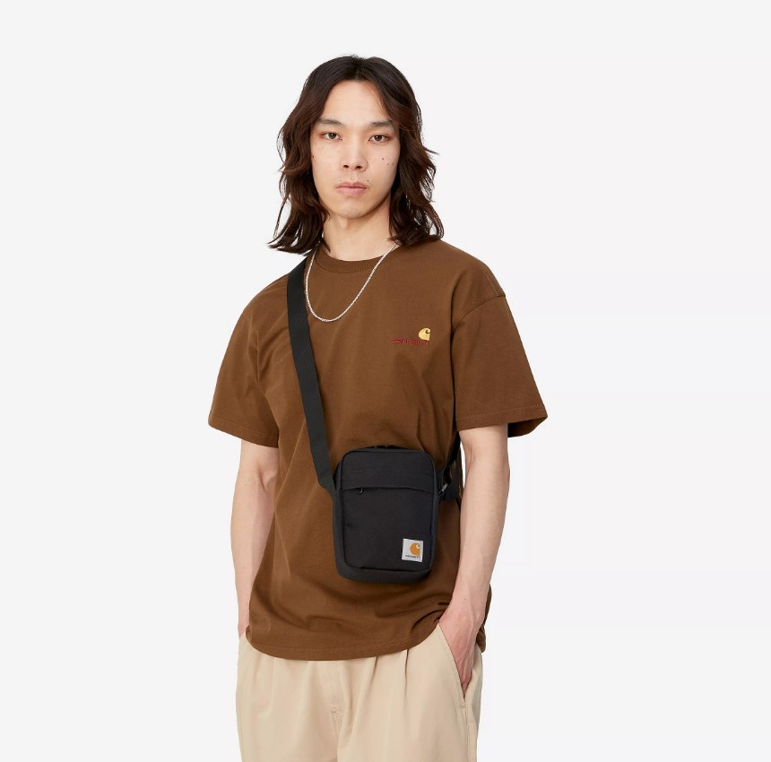 Carhartt WIP Jake Shoulder Pouch Black
