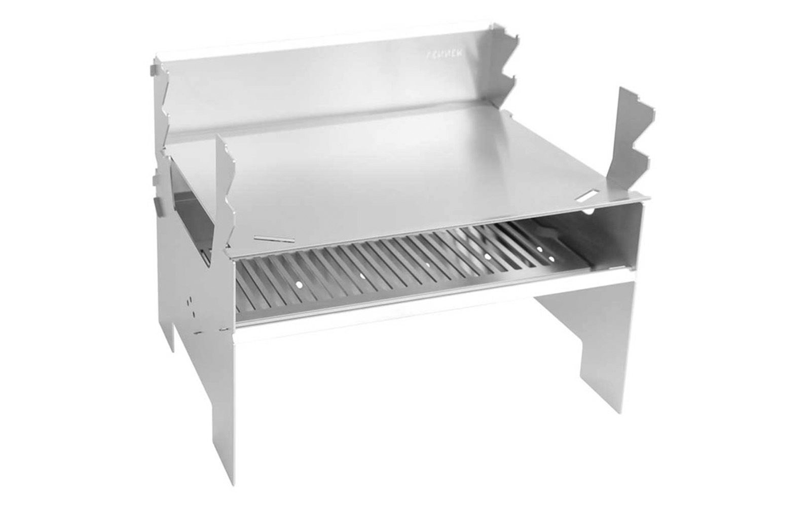 Fennek Plancha 2.0 Grillplatte 376 x 241 mm