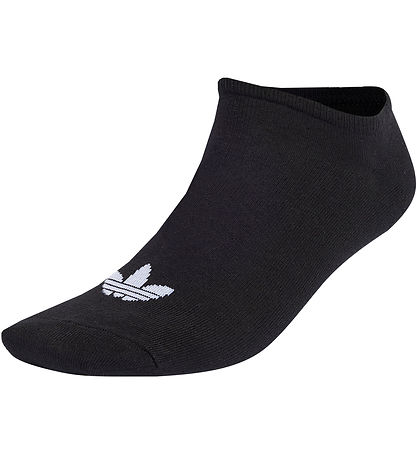 adidas Originals Socken - Trefoil Liner - 6er-Pack - Schwarz