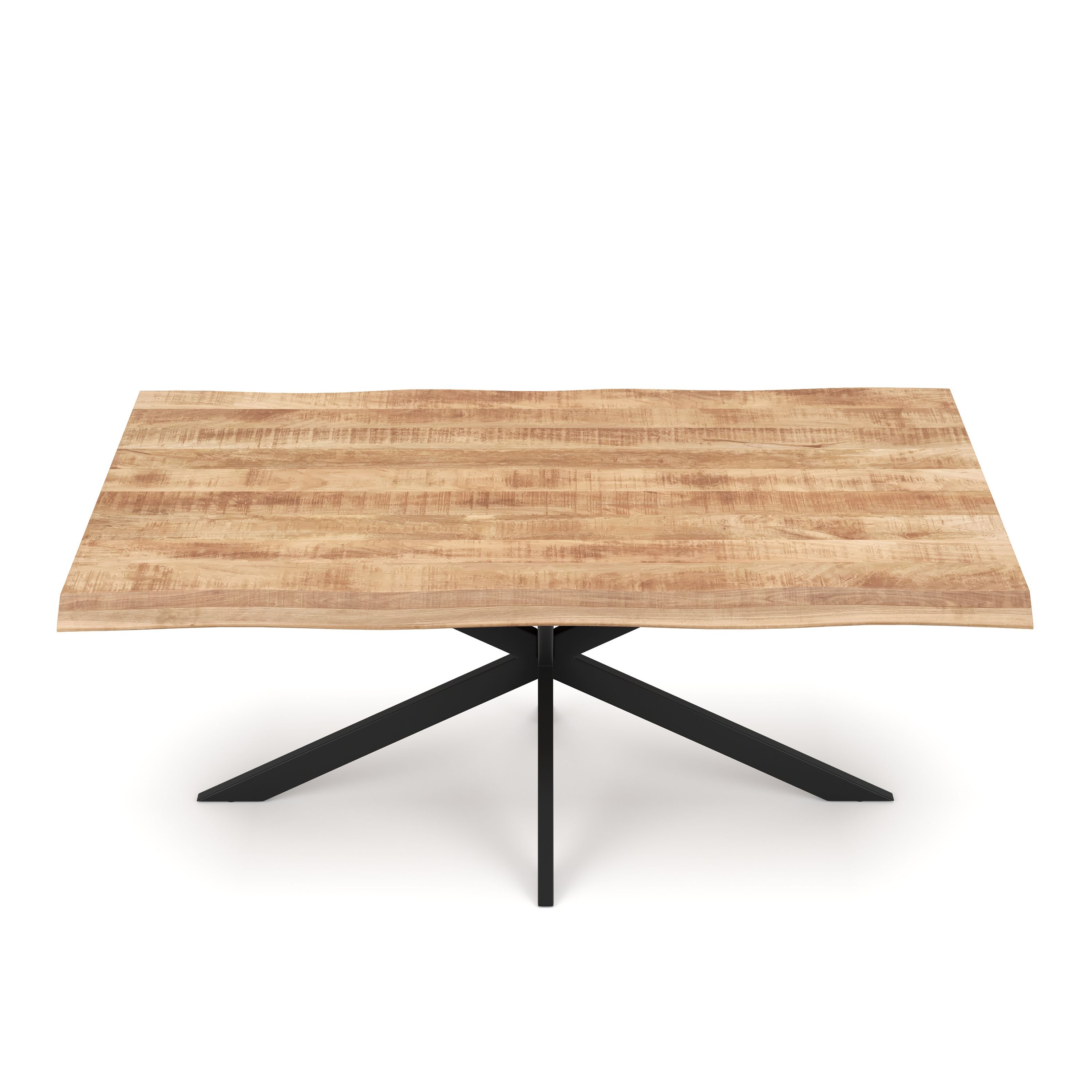 Esstisch Holz LINDA 200 x 100 cm