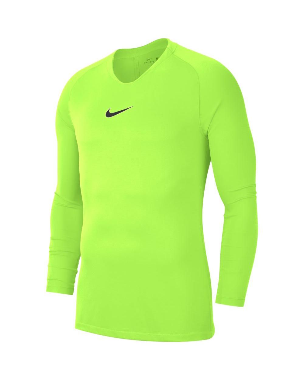 Sous-maillot Nike Park First Layer Jaune Fluo pour enfant