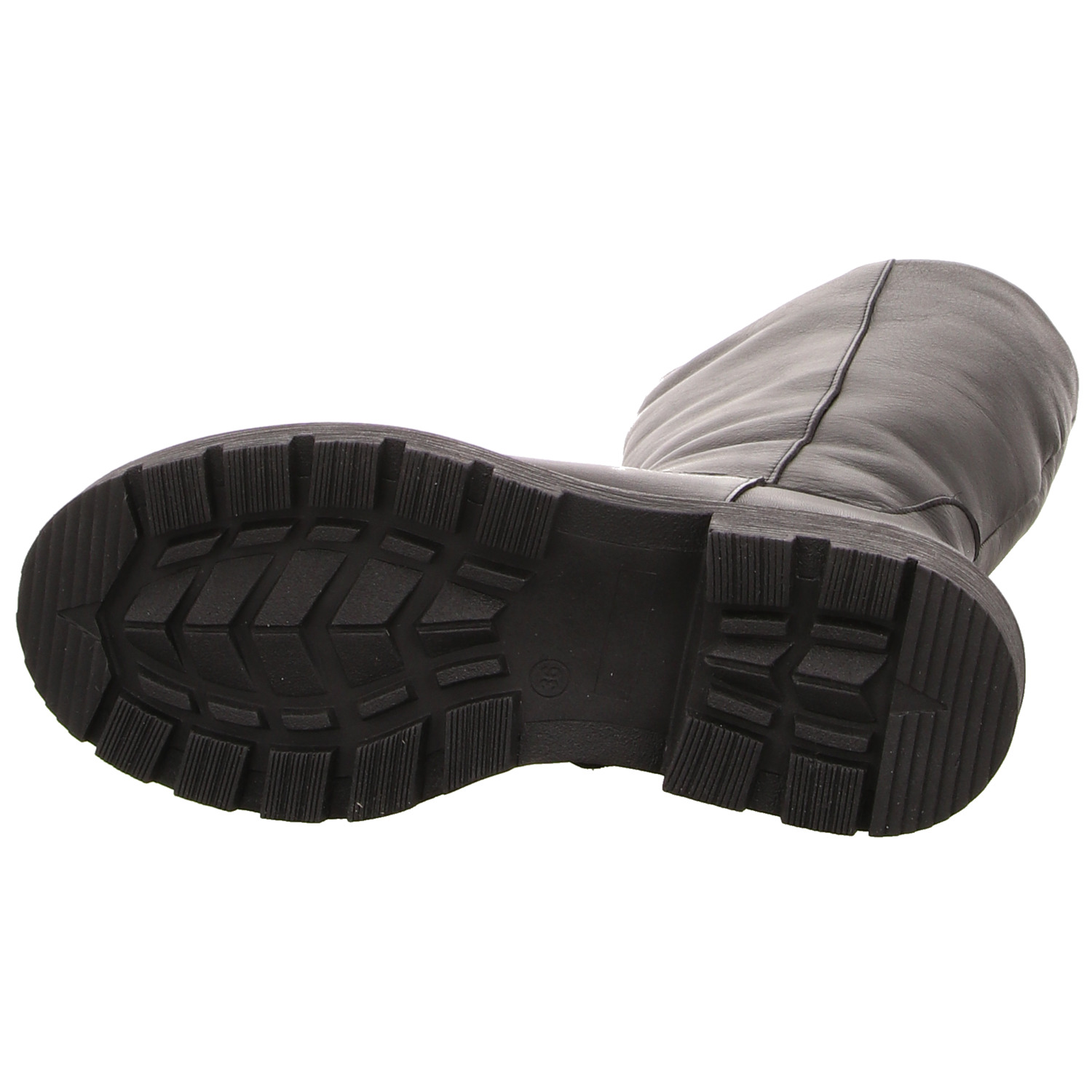 Andrea Conti Stiefel schwarz